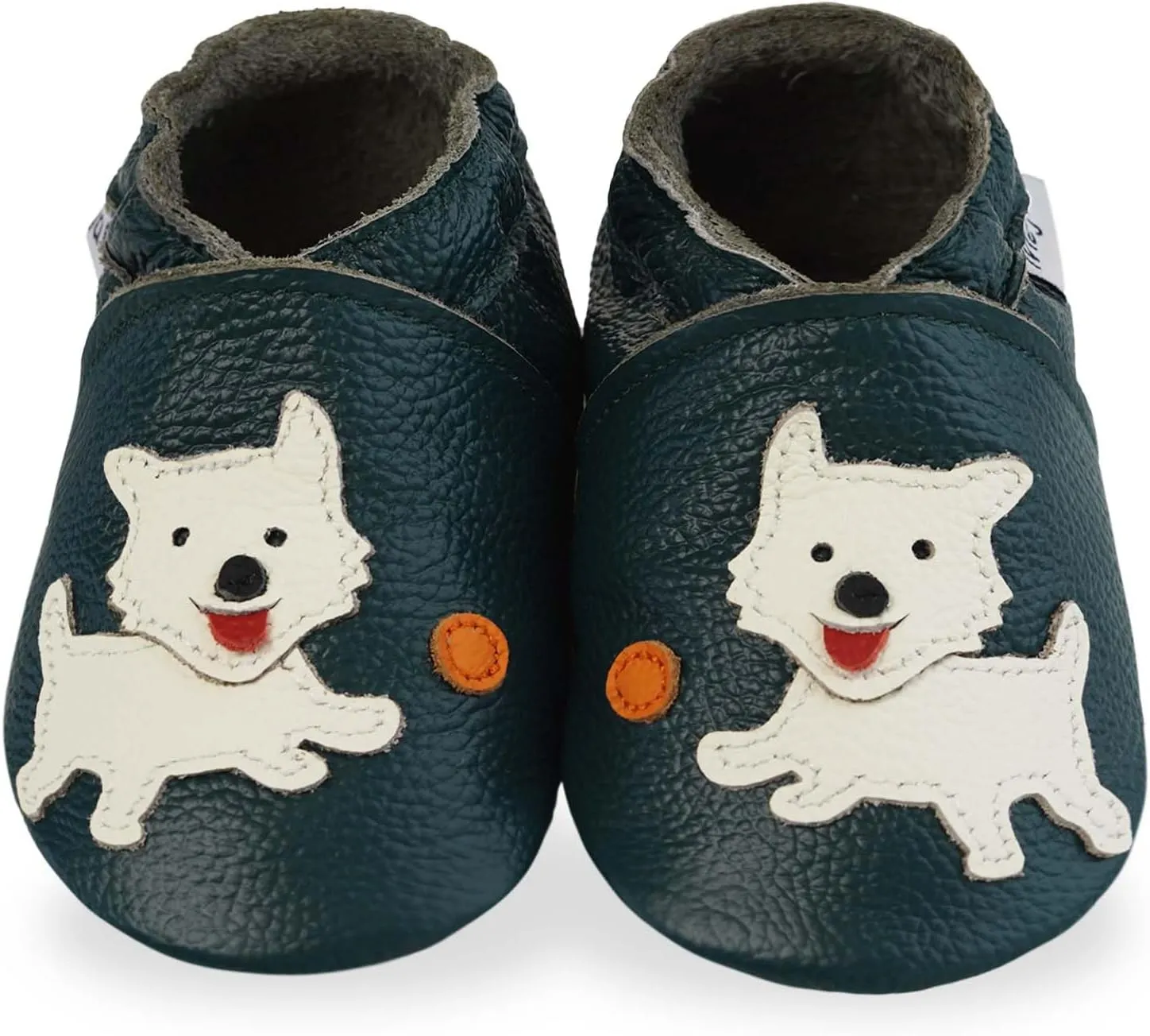 Mejale Baby Shoes Soft Sole Leather Moccasins Cartoon Butterfly Infant Toddler First Walker Slippers