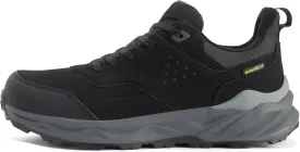 Men's Waterproof Hiking Shoes Lightweight Comfortable Anti Slip Leather Walking Shoes for Outdoor Trekking Trailing Camping