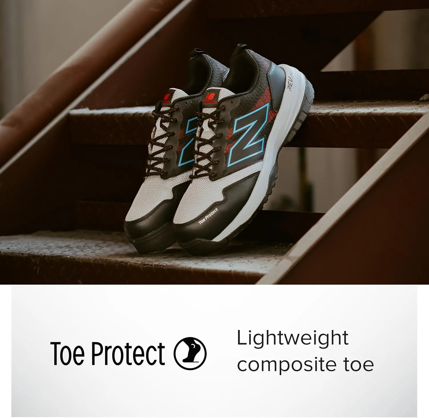 New Balance Men's Composite Toe Quikshift Industrial Shoe