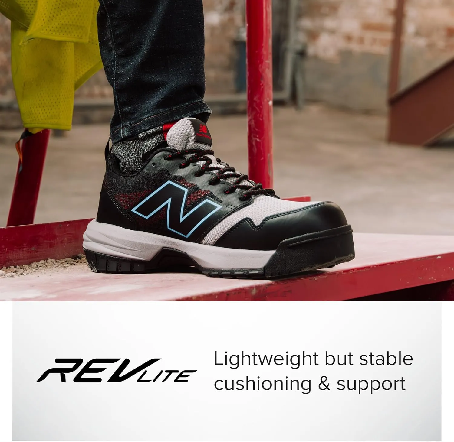 New Balance Men's Composite Toe Quikshift Industrial Shoe