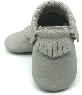 OWLOWLA Baby Moccasins Soft Sole Leather Baby Shoes Infant Toddler Pre-Walker Shoes Baby Boy Girl