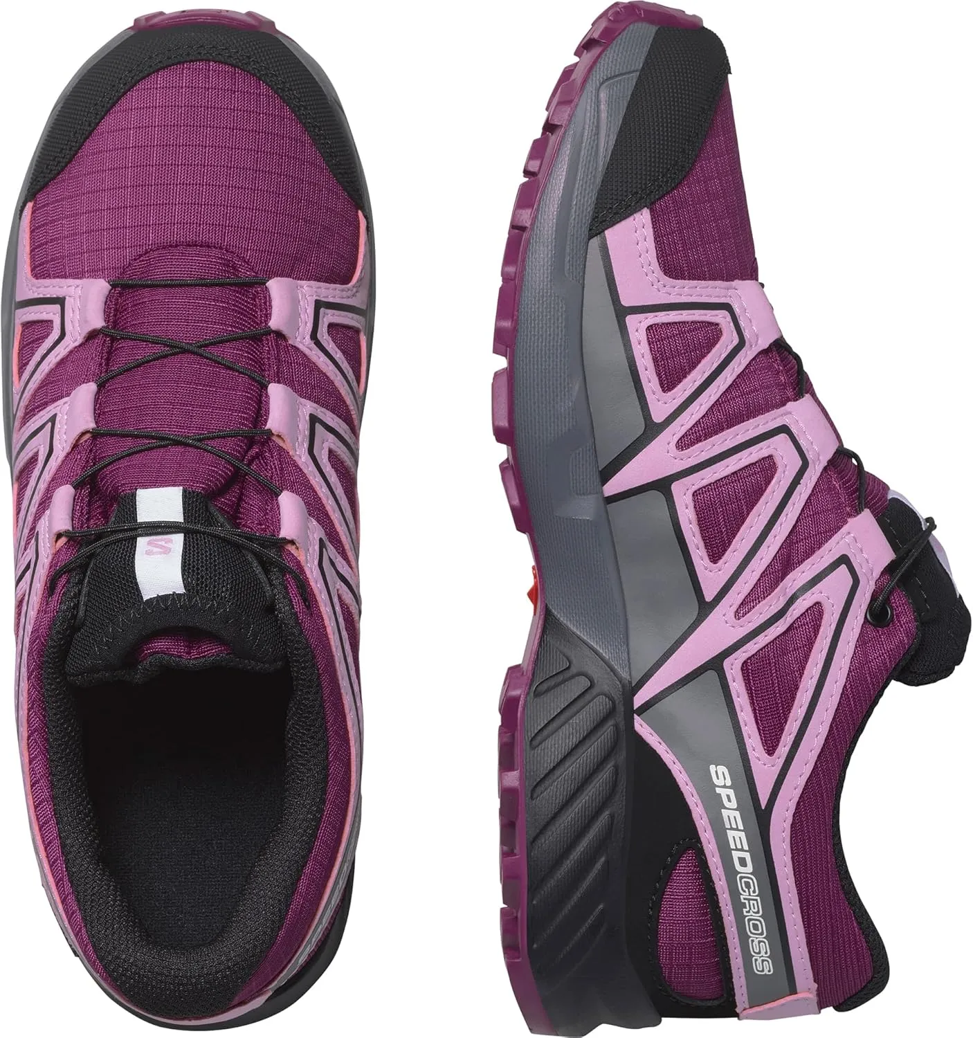 Salomon Junior SPEEDCROSS CLIMASALOMON WATERPROOF Outdoor Shoes for Kids