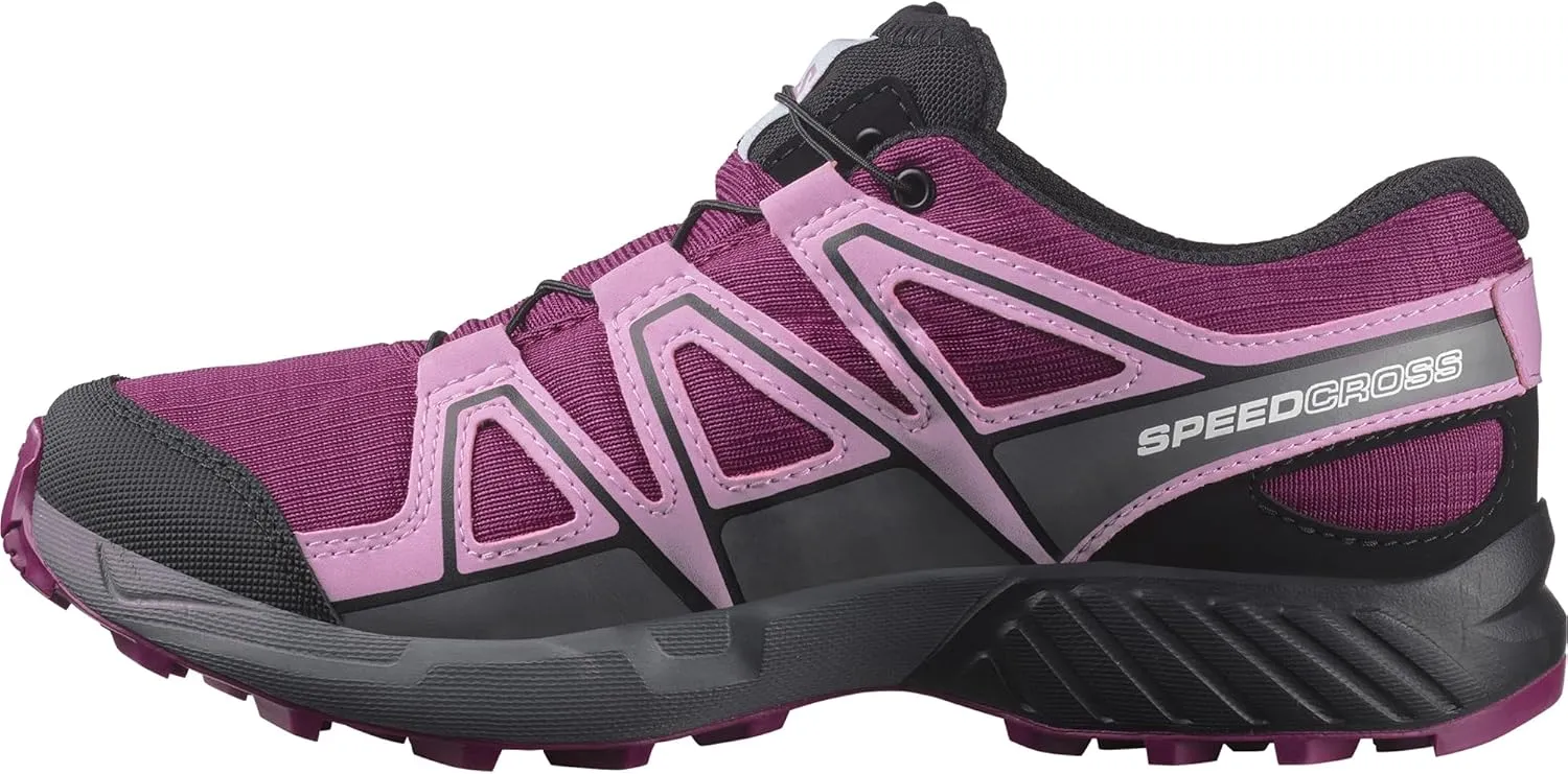 Salomon Junior SPEEDCROSS CLIMASALOMON WATERPROOF Outdoor Shoes for Kids