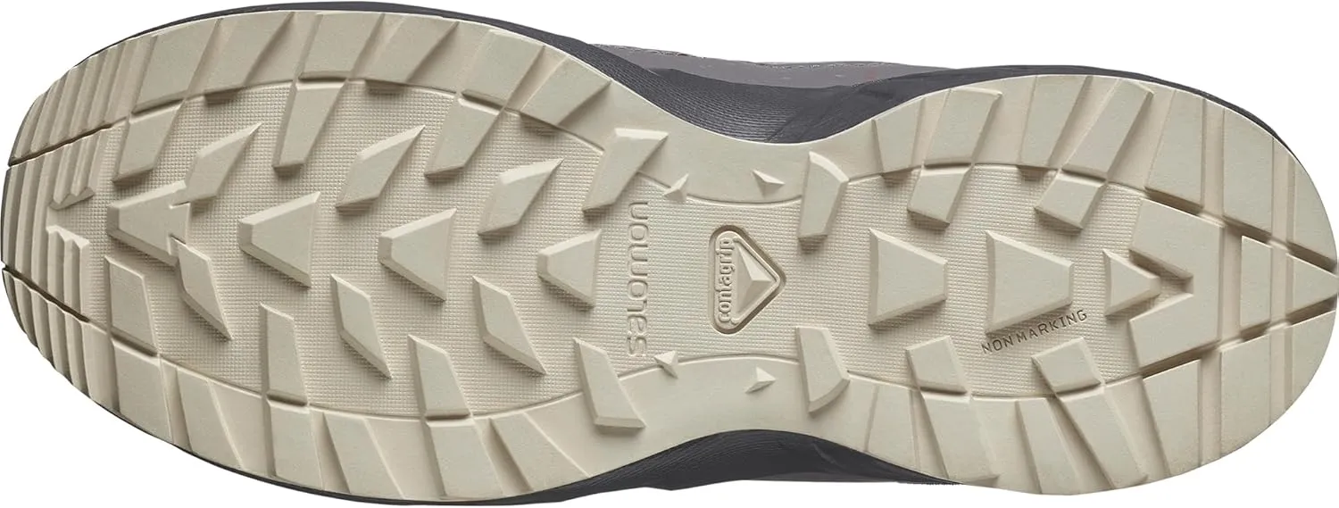 Salomon Unisex Junior Outway Climasalomon Waterproof Trail Shoes for Kids