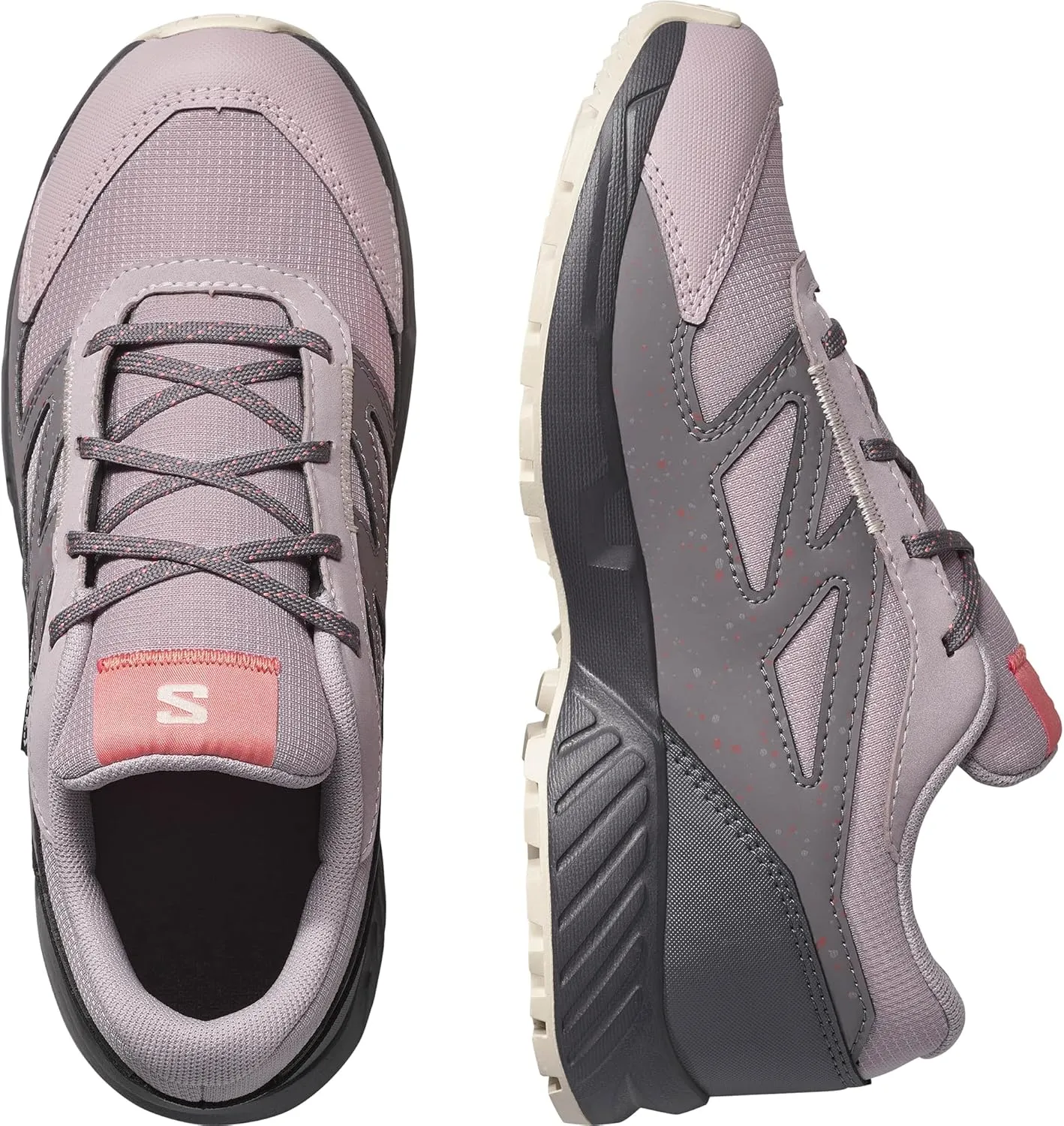 Salomon Unisex Junior Outway Climasalomon Waterproof Trail Shoes for Kids