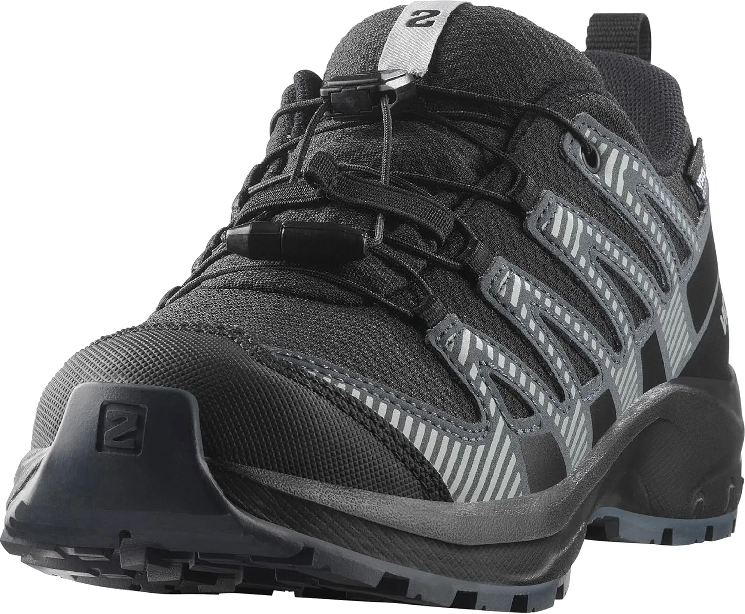 Salomon Unisex Juniors XA Pro V8 Mid Waterproof Trail Running Shoes