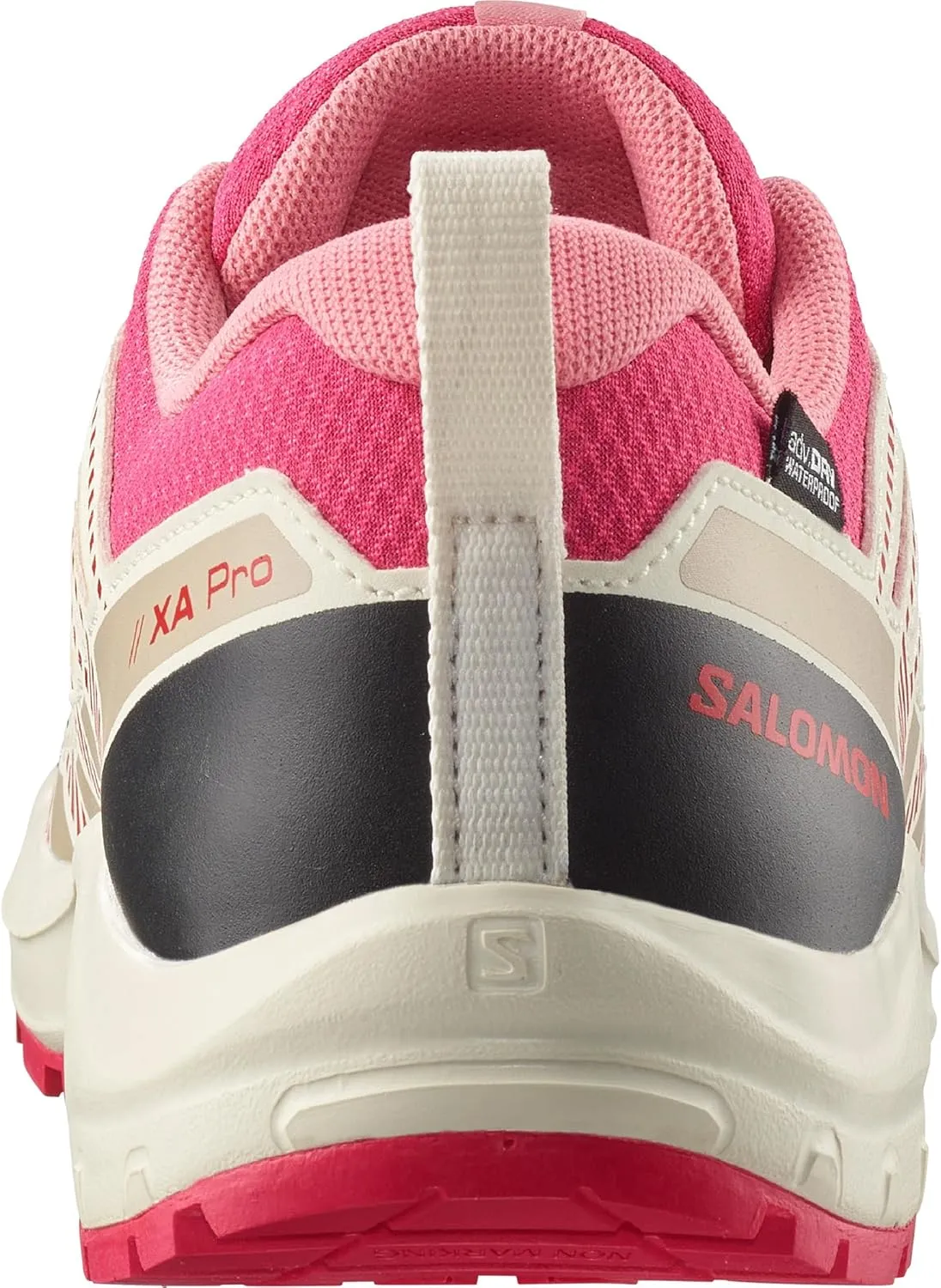Salomon Unisex Juniors XA Pro V8 Mid Waterproof Trail Running Shoes