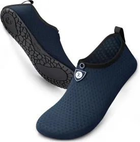 SIMARI Water Shoes for Women Men Swim Aqua Socks Beach Pool Essentials Barefoot Surf River Boat Kayak Sea Yoga Sand Exercise Sport Accessories Breathable Quick-Dry Adult Youth Kid Size SWS001