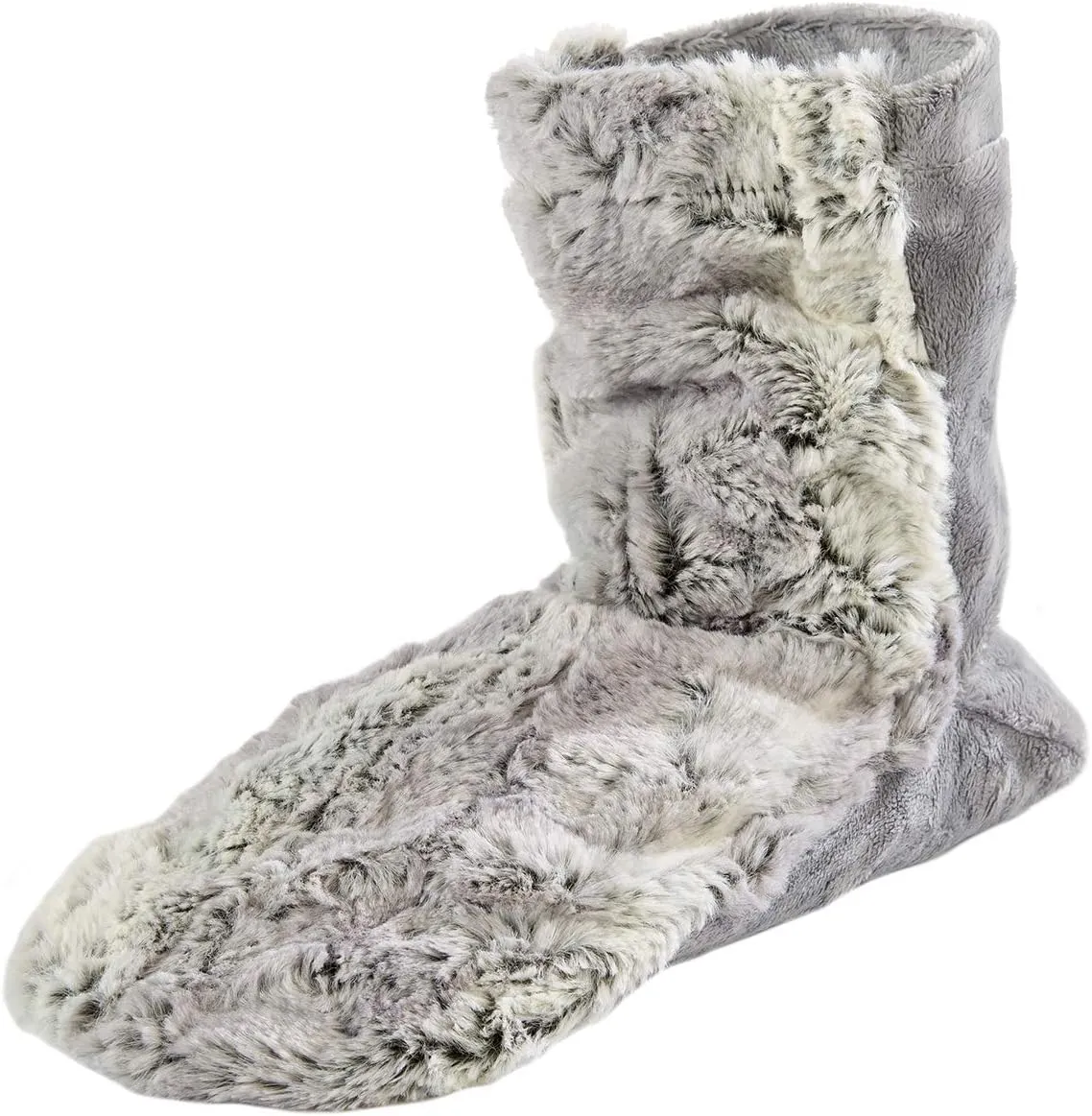 Sonoma Lavender Spa Booties, Microwavable Heated Slippers, Luxury Herbal Booties, Herbal Aromatherapy Foot Warmer