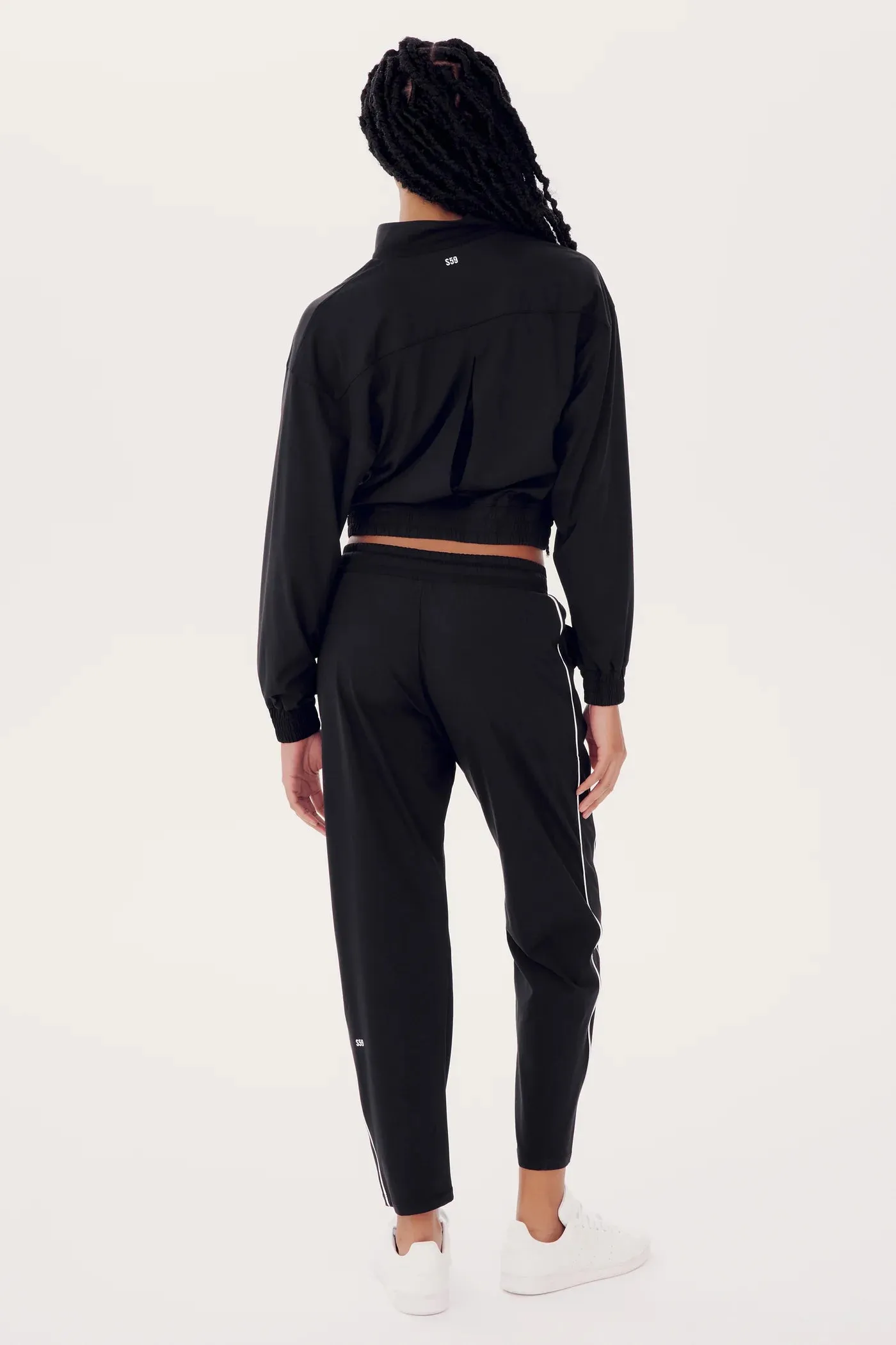 Splits59 Harlowe Rigor Jacket in Black