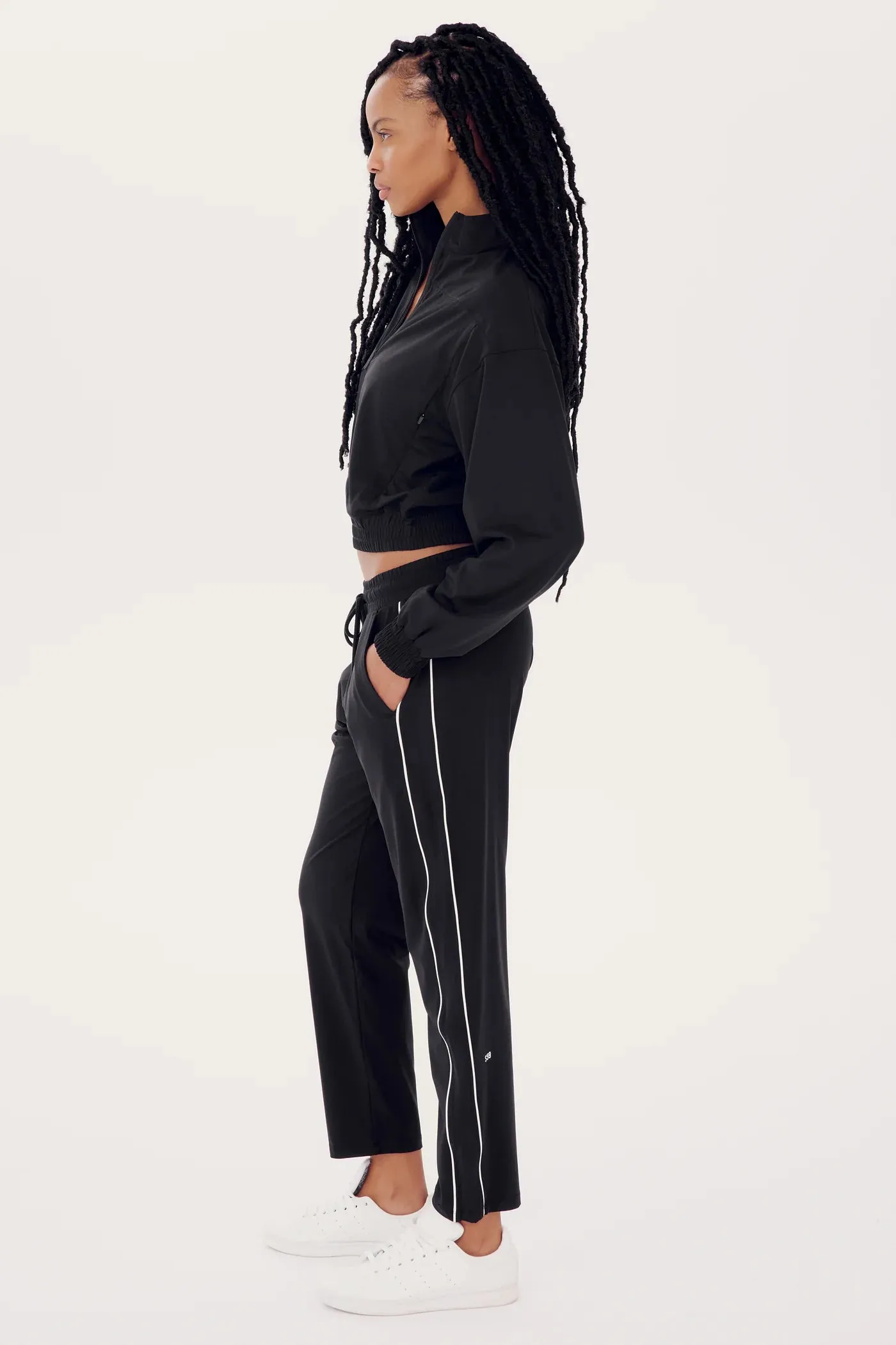 Splits59 Harlowe Rigor Jacket in Black