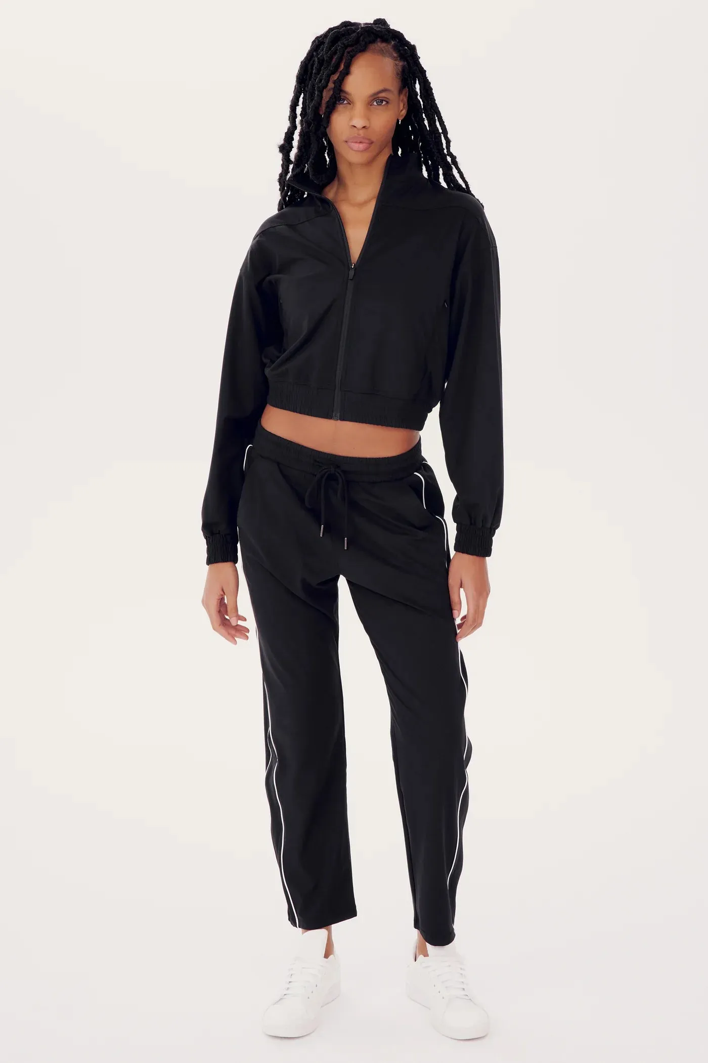 Splits59 Harlowe Rigor Jacket in Black