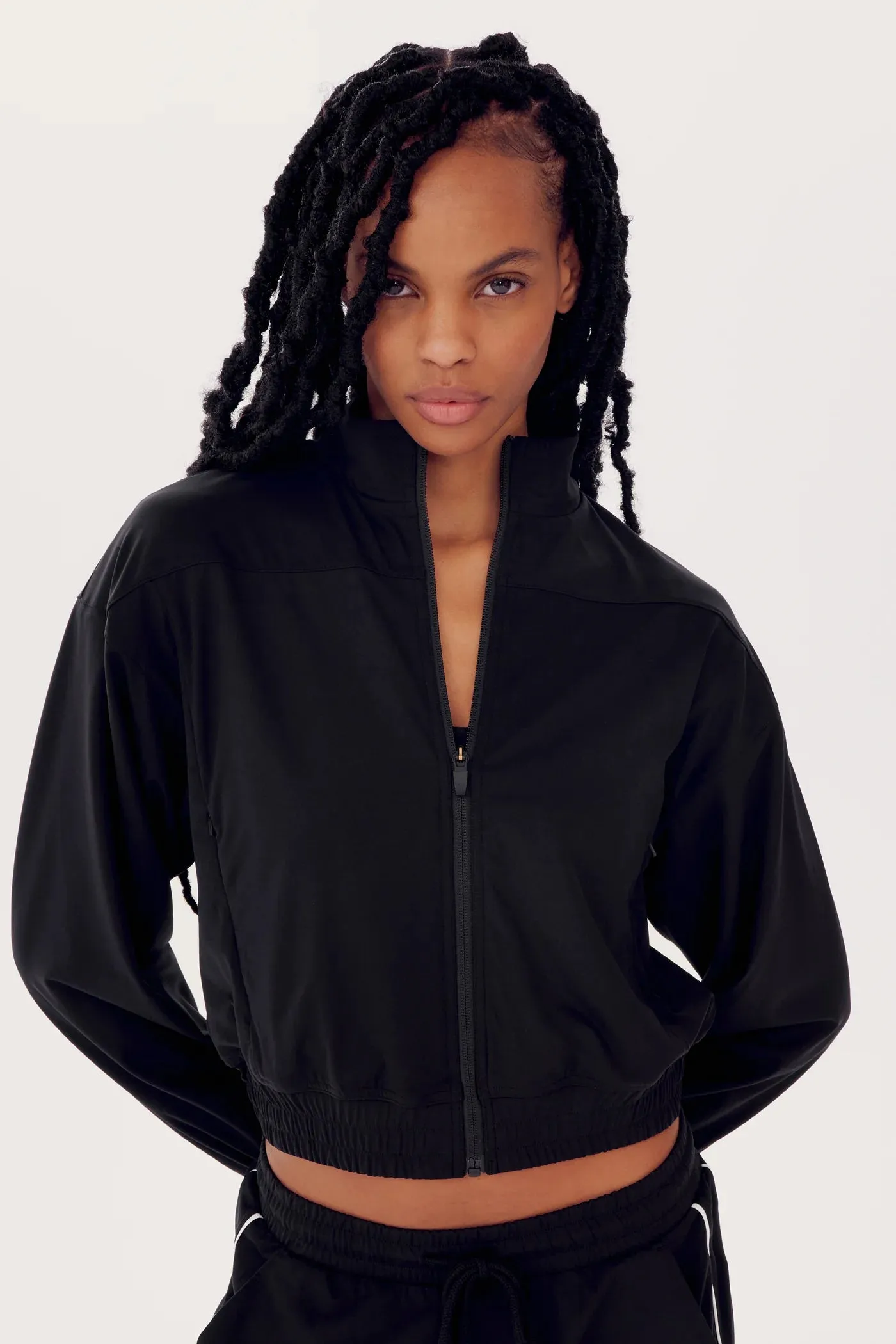 Splits59 Harlowe Rigor Jacket in Black