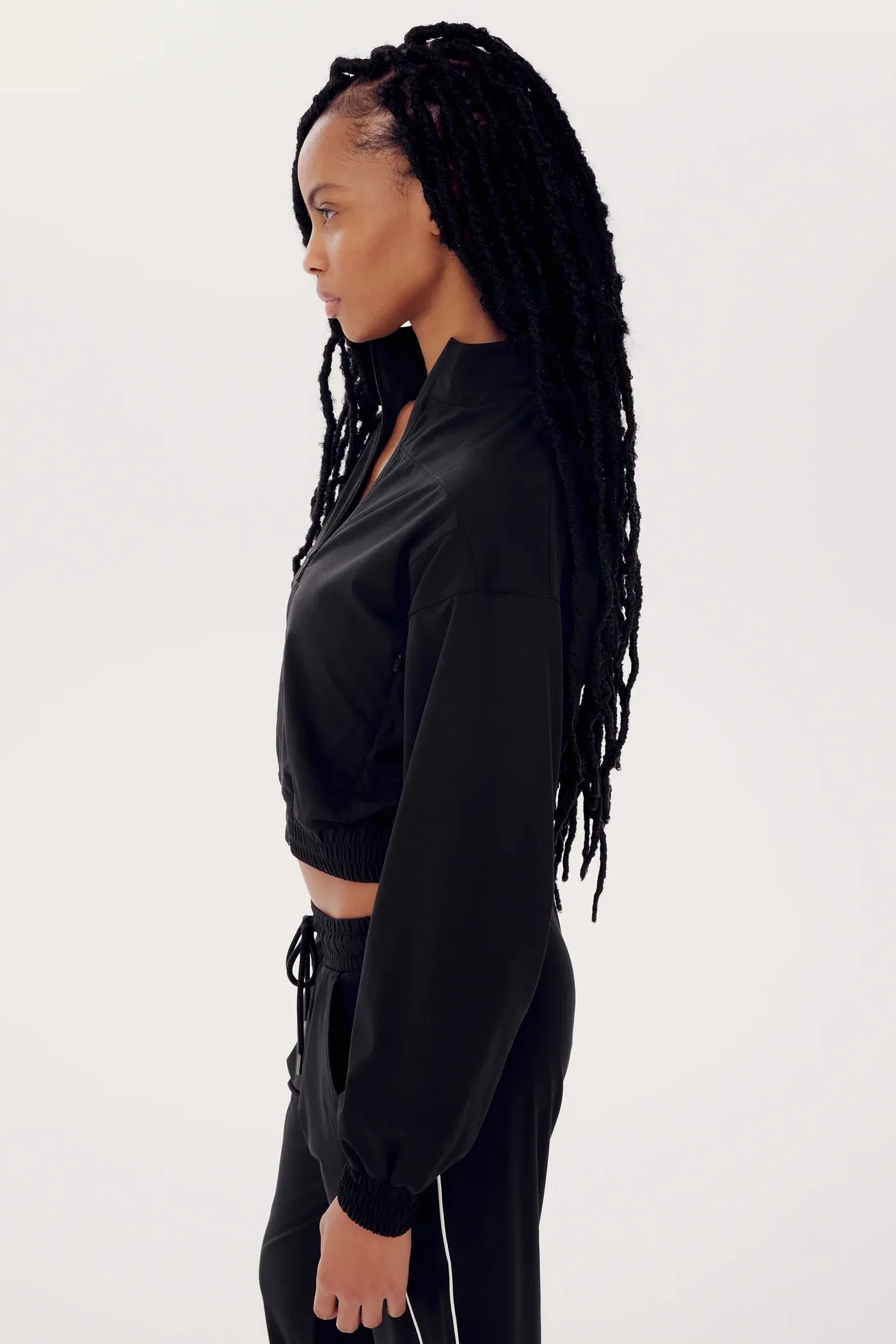 Splits59 Harlowe Rigor Jacket in Black