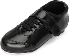 Tap Shoes for Girls Boys Patent Leather Dance Shoes