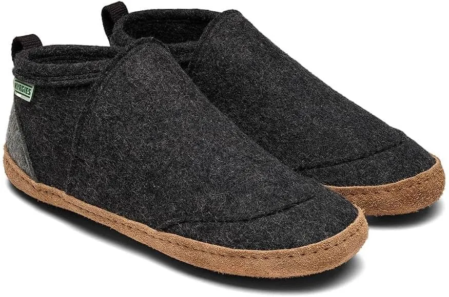 Tengries - Wool Bootie Style House Slippers