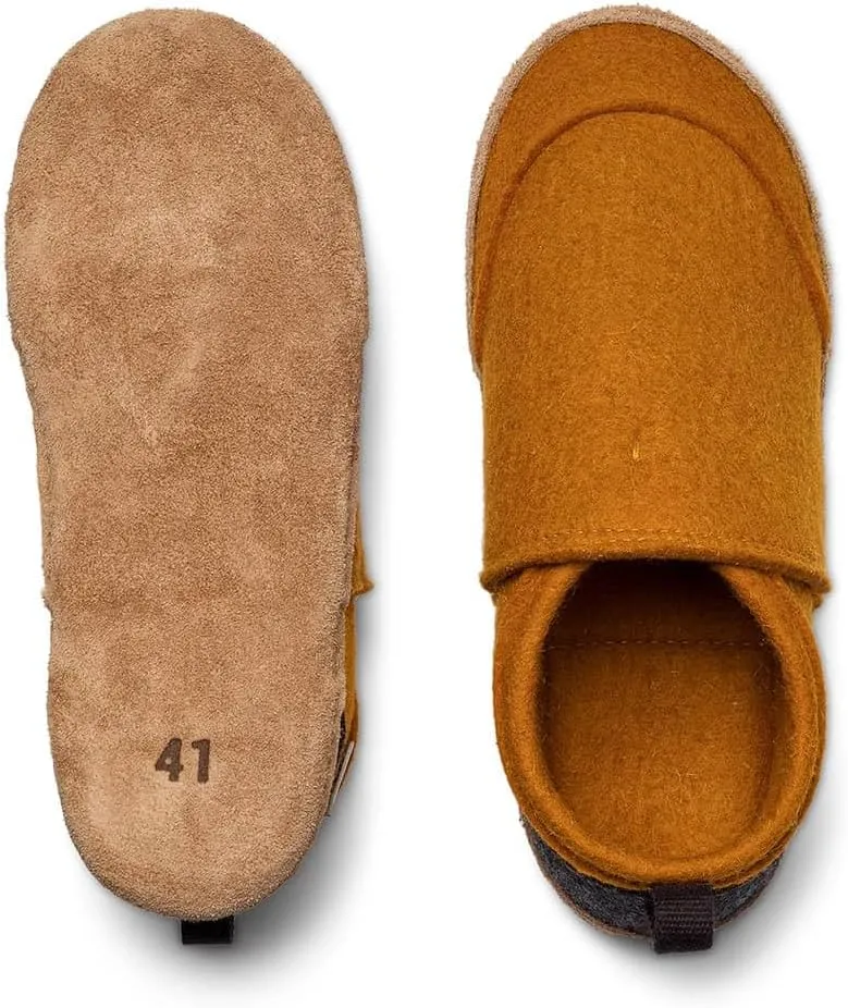 Tengries - Wool Bootie Style House Slippers