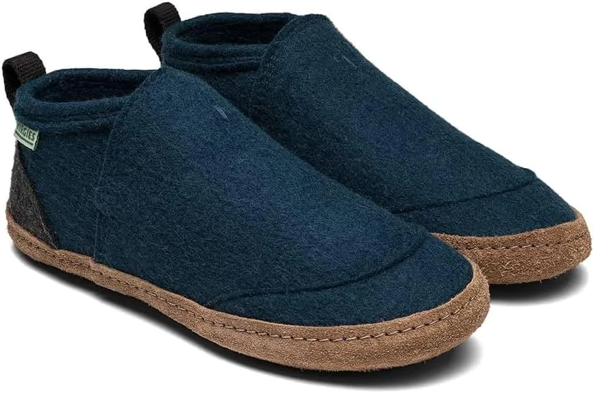 Tengries - Wool Bootie Style House Slippers