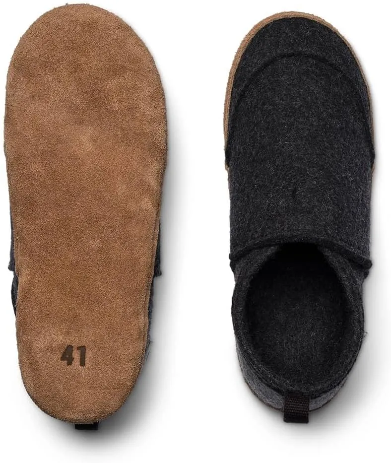 Tengries - Wool Bootie Style House Slippers