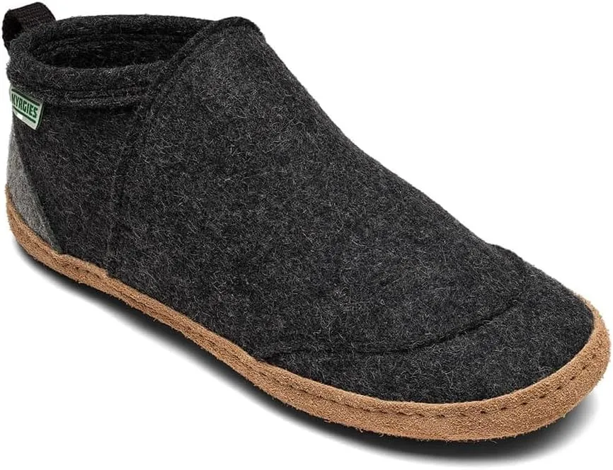 Tengries - Wool Bootie Style House Slippers
