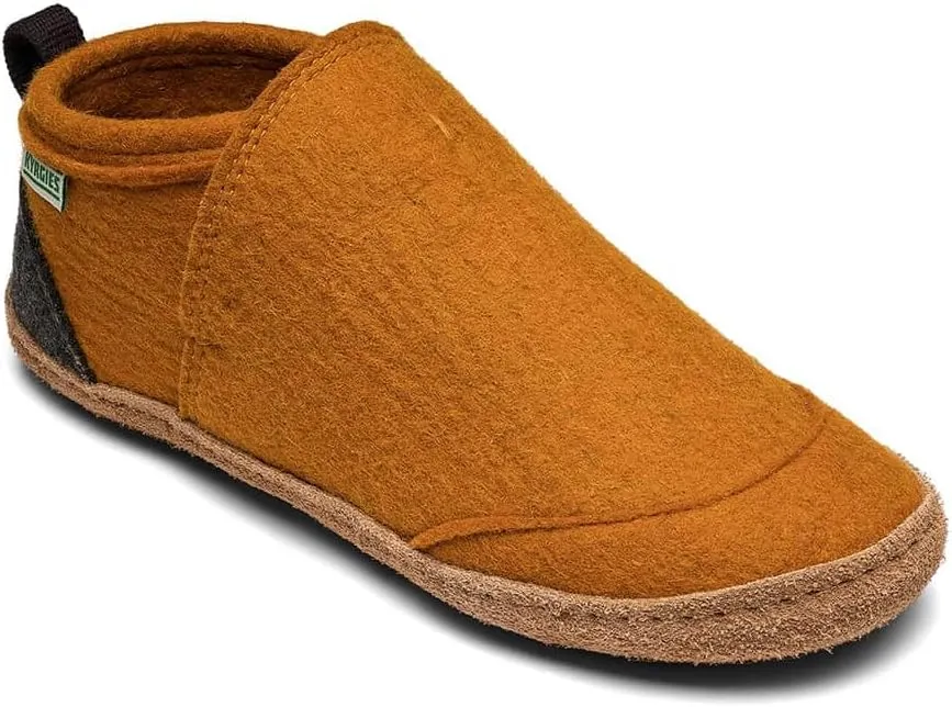 Tengries - Wool Bootie Style House Slippers